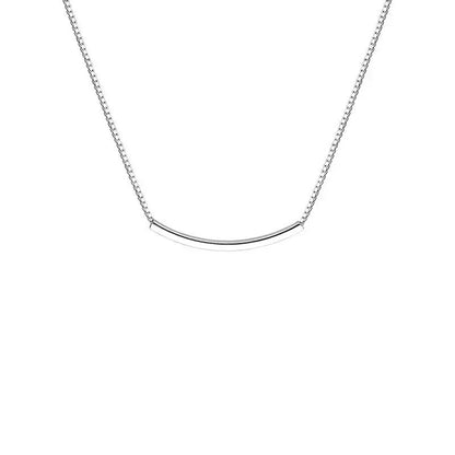 Sterling Silver Rhodium Plated Necklace
