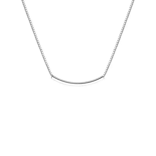 Sterling Silver Rhodium Plated Necklace