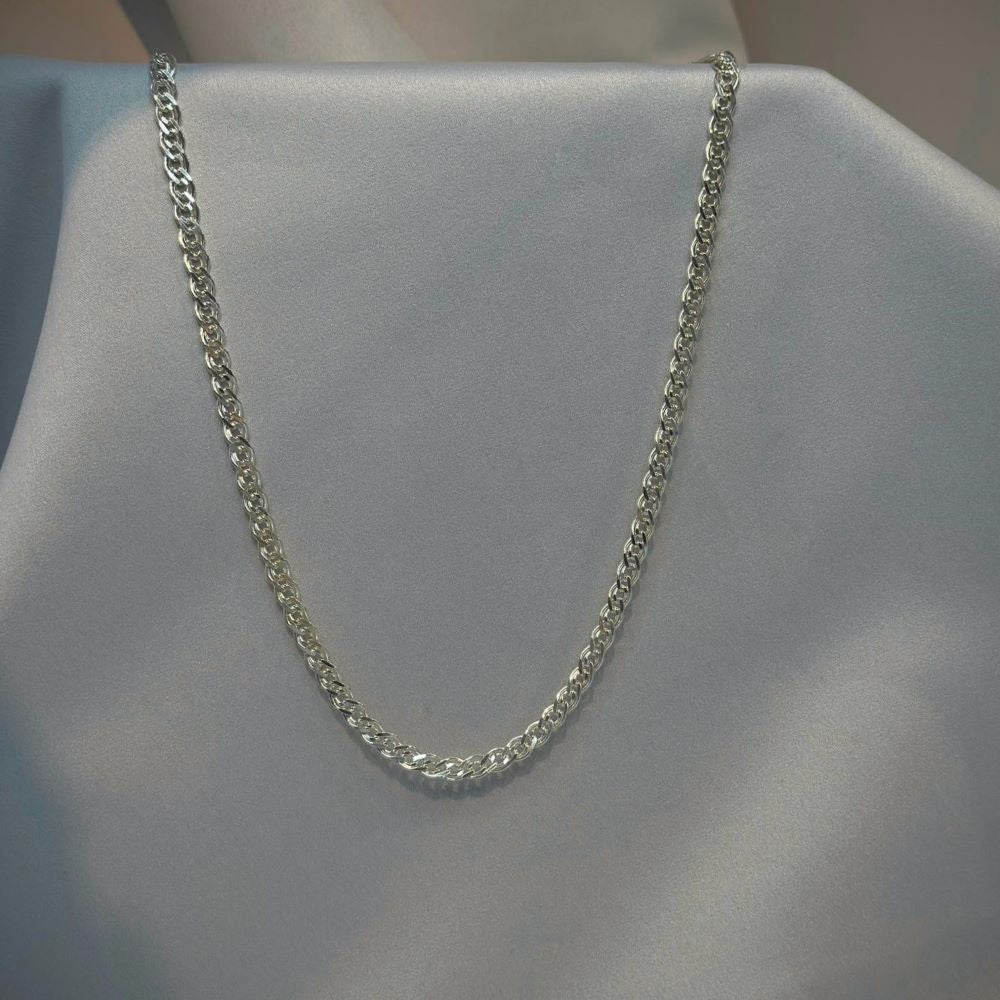 Sterling Silver 5.2 mm Nonna Chain