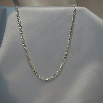 Sterling Silver 5.2 mm Nonna Chain