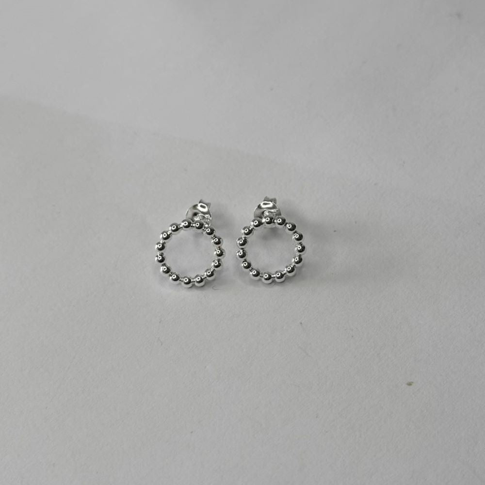 Sterling Silver Studs with Balls