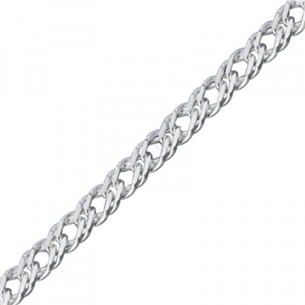 Sterling Silver 5 mm Rombo Chain