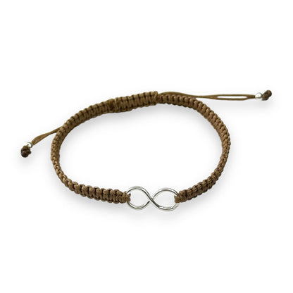 Various Colours Thread Bracelet "Infinity"