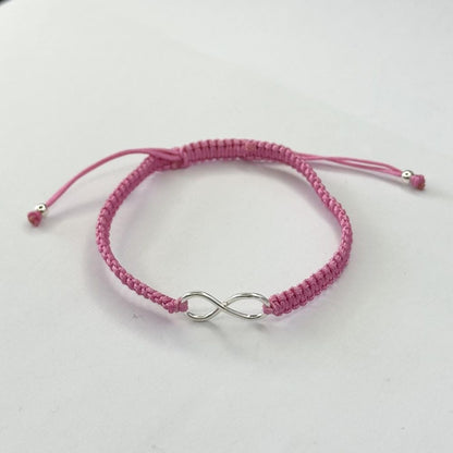 Various Colours Thread Bracelet "Infinity"