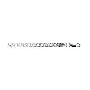 Sterling Silver 5 mm Rombo Chain