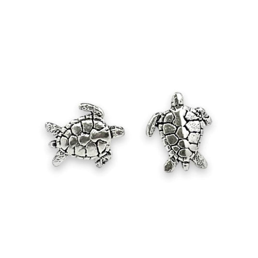 Sterling Silver Studs "Turtles"