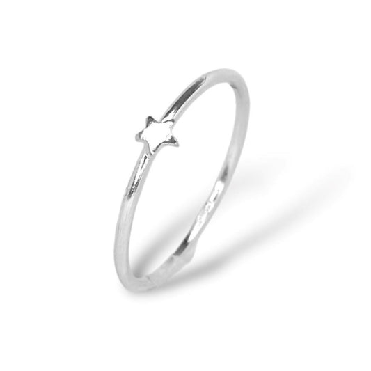 Sterling Silver Star Ring