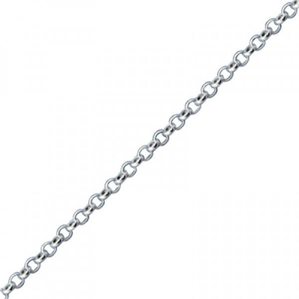 Sterling Silver 1.5 mm Rolo Chain