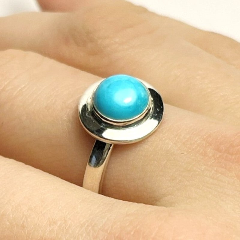 Sterling Silver Turquoise Ring