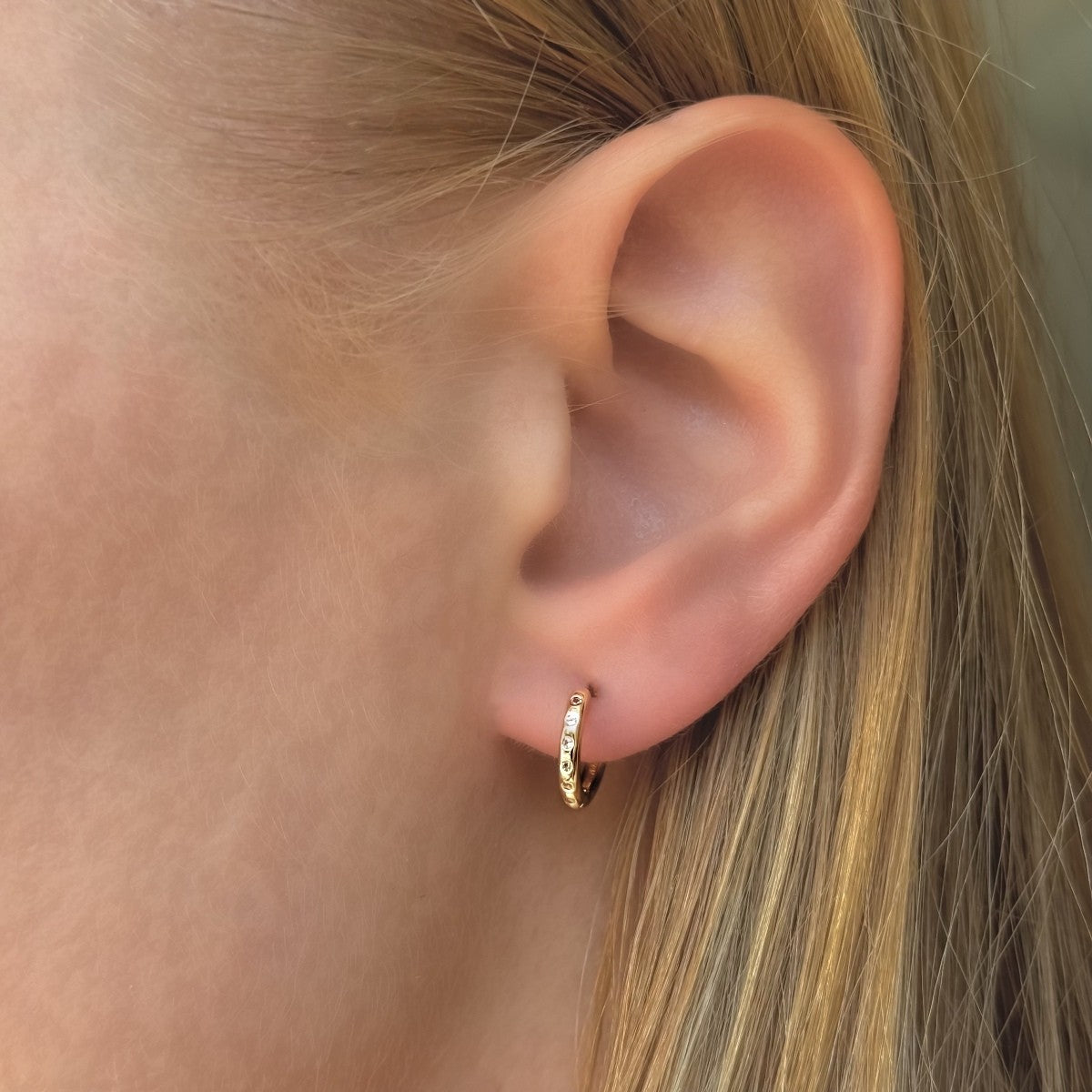 1,2 cm sidabrinės rinkutės su cirkoniu