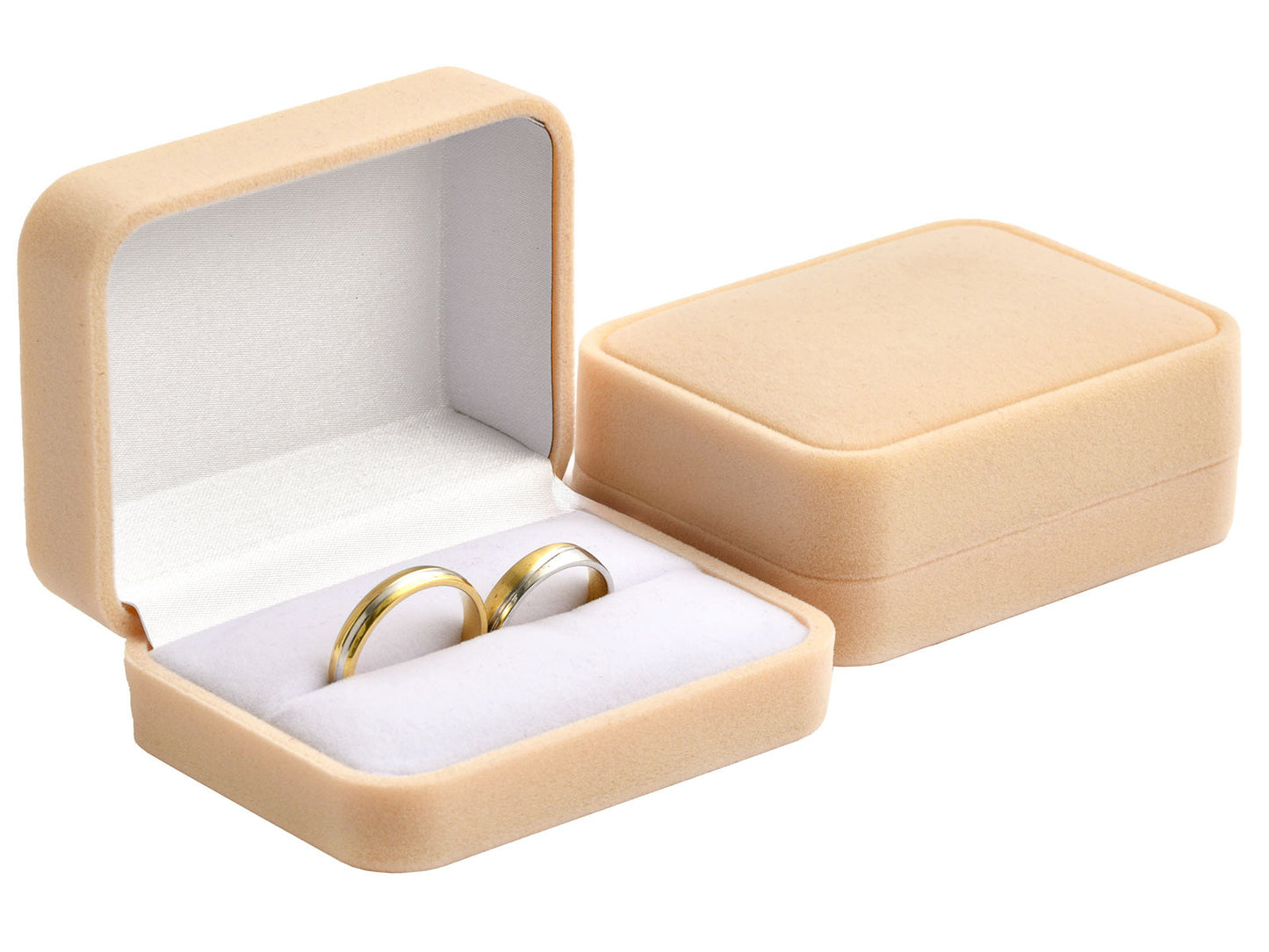 Aksominė dovanų dėžutė