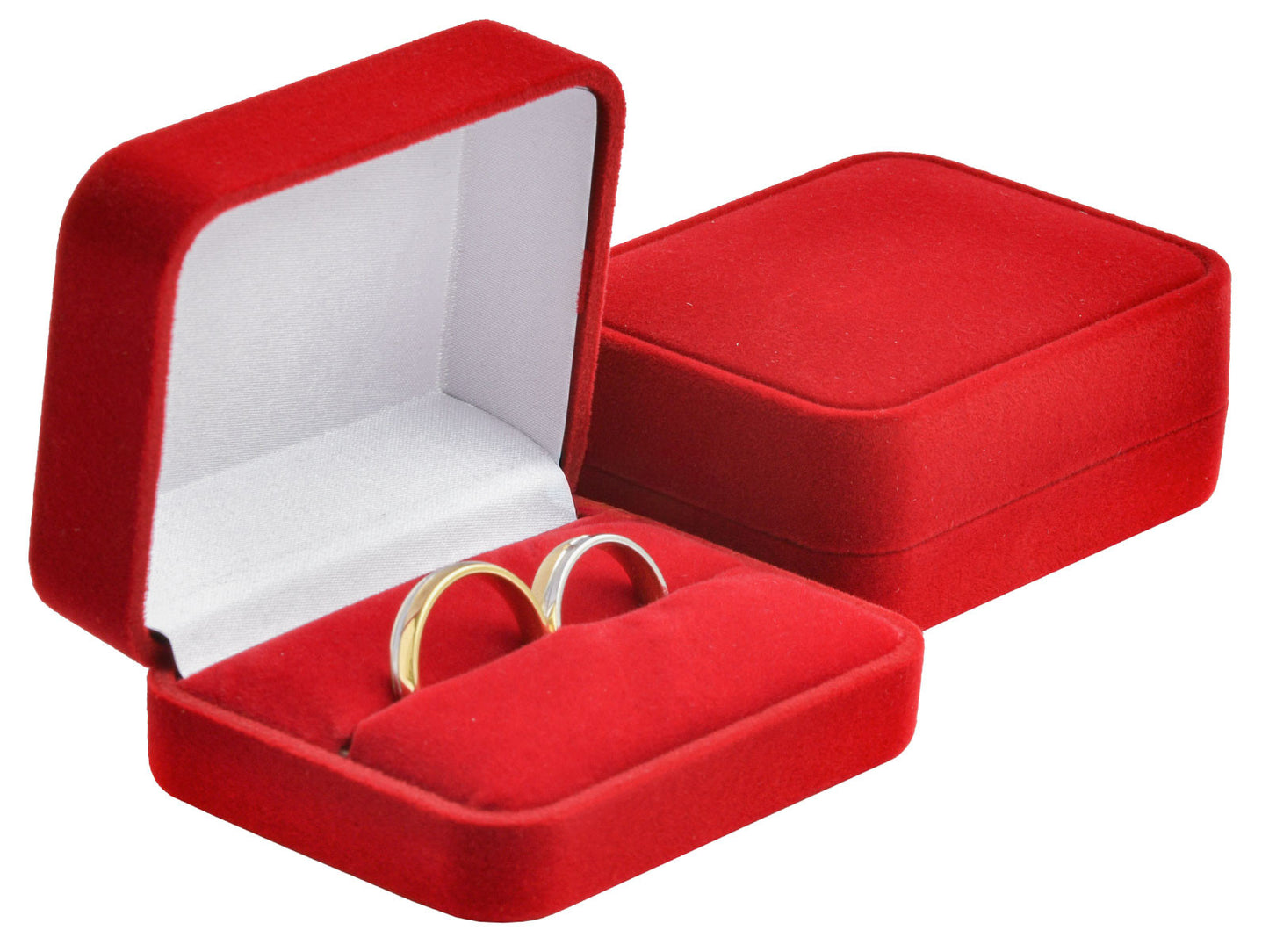 Aksominė dovanų dėžutė