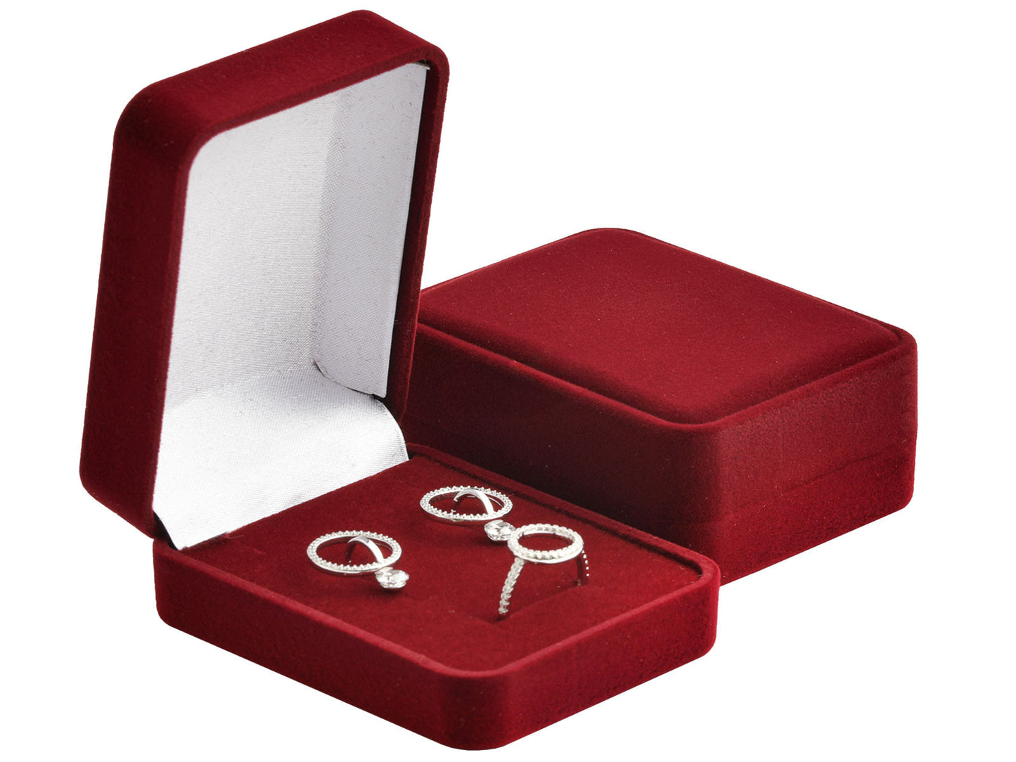 Vyšninė arba juoda dovanų dėžutė 0563