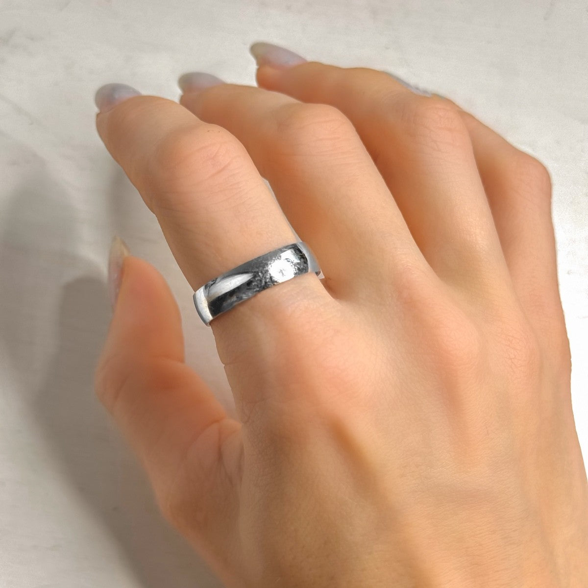 Sterling Silver 6 mm Classic Band Ring