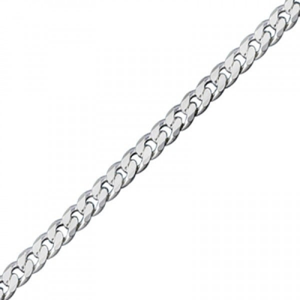 Sterling Silver 3 mm Curb Chain