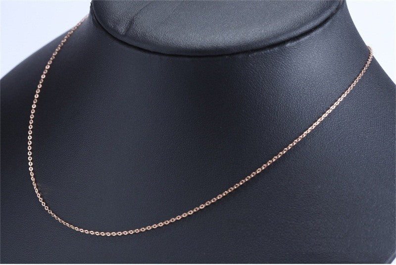 Sterling Silver 1 mm Forzentina Chain