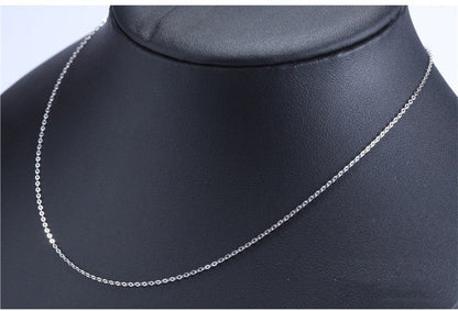 Sterling Silver 1 mm Forzentina Chain