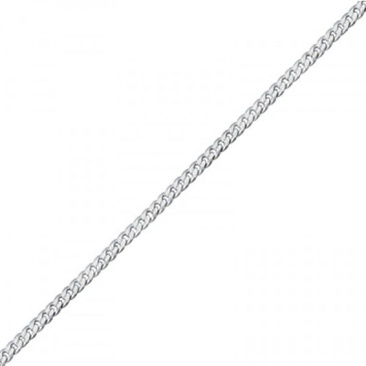 Sterling Silver 1.5 mm Curb Chain