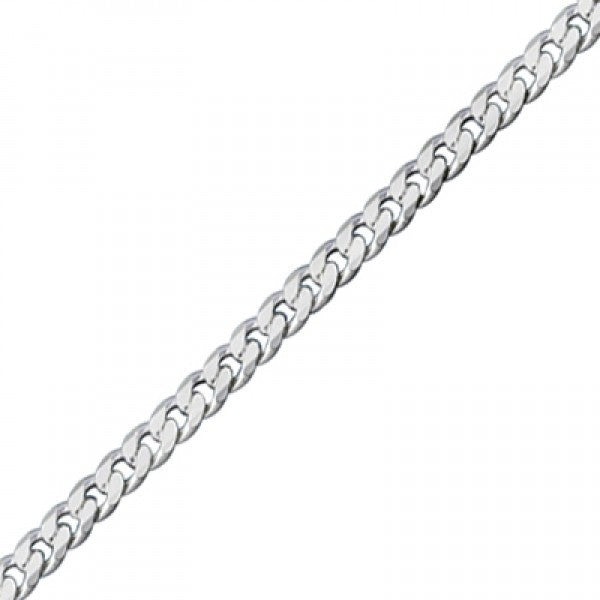 Sterling Silver 2.15 mm Curb Chain