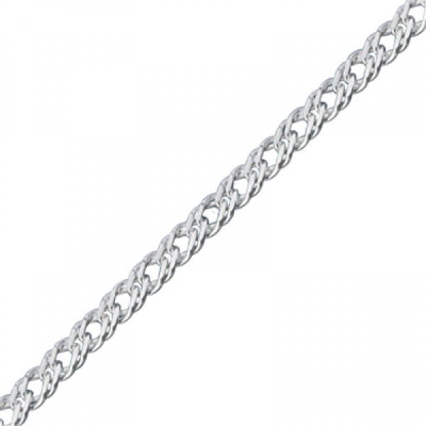 Sterling Silver 2.3 mm Rombo Chain