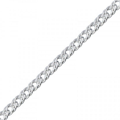 Sterling Silver 2.3 mm Rombo Chain