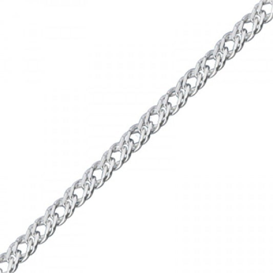 Sterling Silver 2.3 mm Rombo Chain