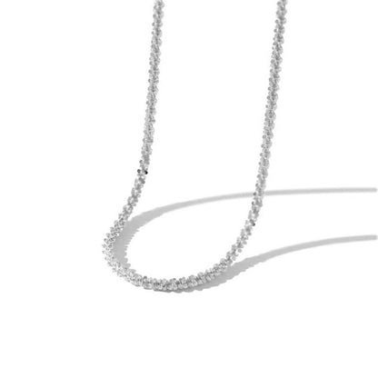 Sterling Silver Rhodium Plated 2 mm Chain