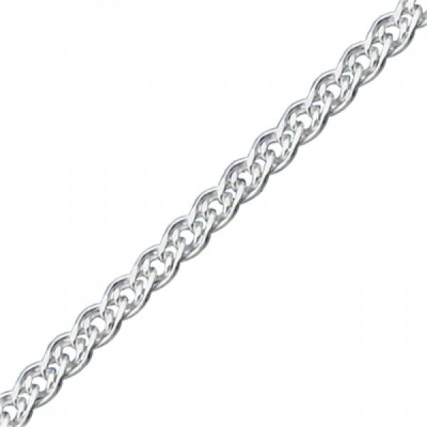 Sterling Silver 5.2 mm Nonna Chain