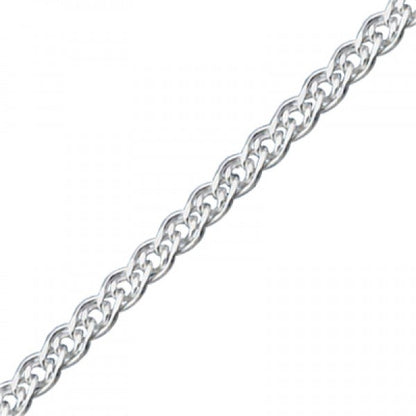 Sterling Silver 5.2 mm Nonna Chain