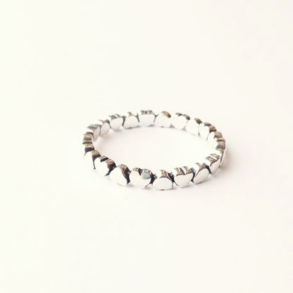 Sterling Silver Heart Ring