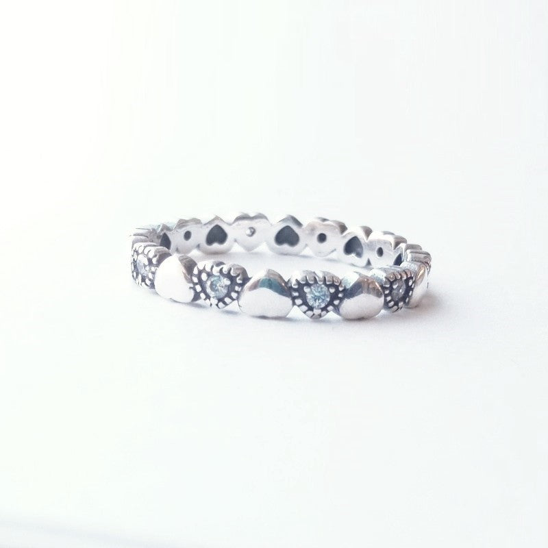 Sterling Silver Heart Ring