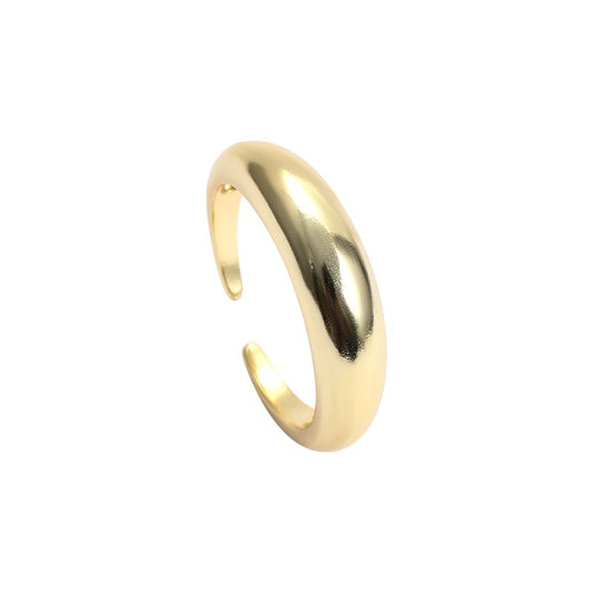 Sterling Silver Gold Plated Ring