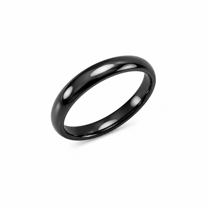 4mm klasikinis žiedas