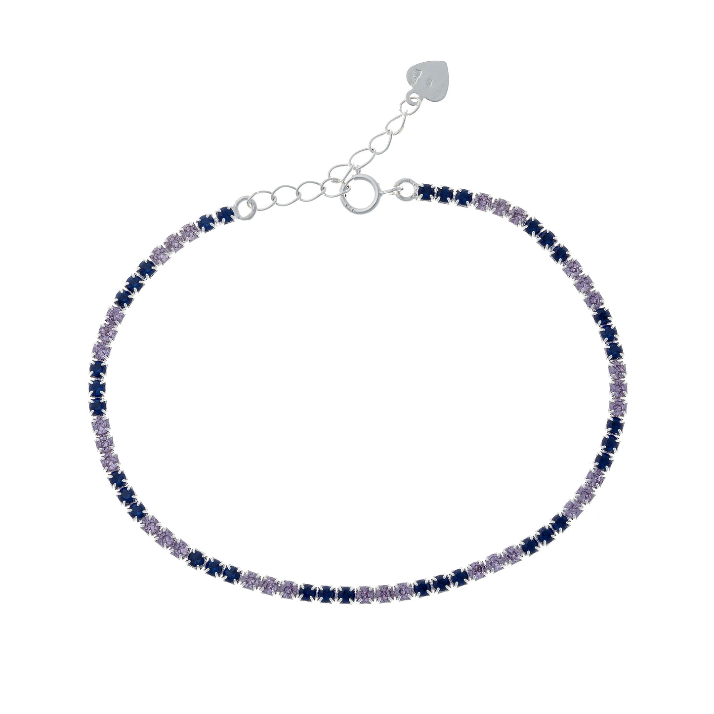 Sidabrinė apyrankė Tennis 2 mm