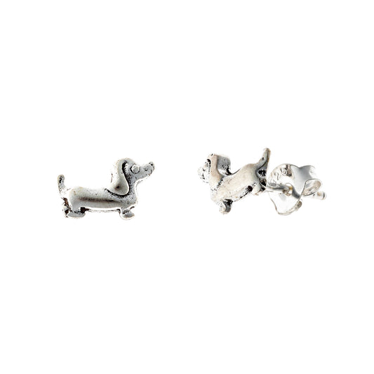 Sterling Silver Studs "Puppy"