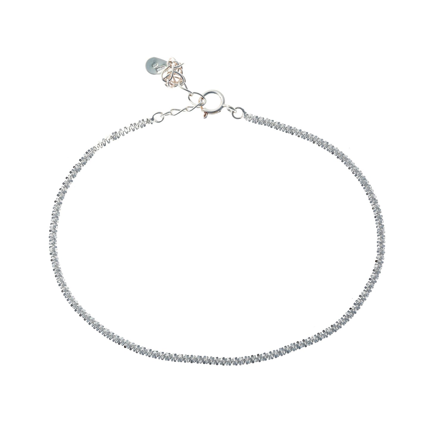 Sterling Silver Chain Bracelet
