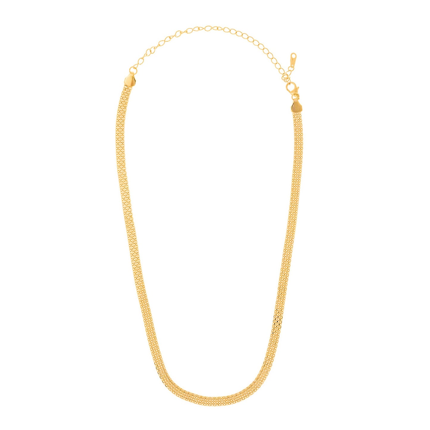 Sidabrinė 4mm pločio kolje