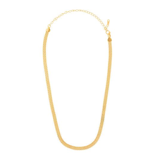 Sidabrinė 4mm pločio kolje