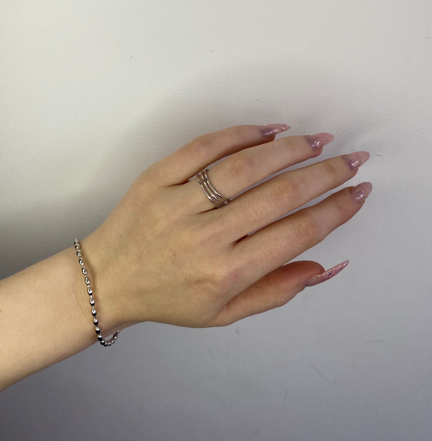 copy of 55 cm - 14,0 g sidabrinė grandinėlė "Curb"