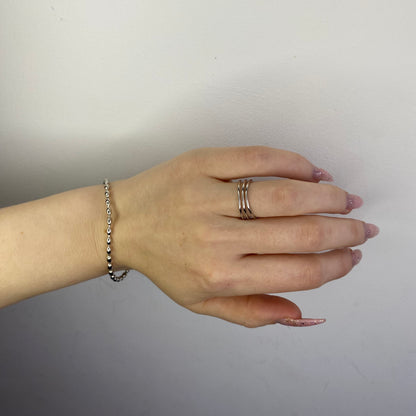 copy of 55 cm - 14,0 g sidabrinė grandinėlė "Curb"