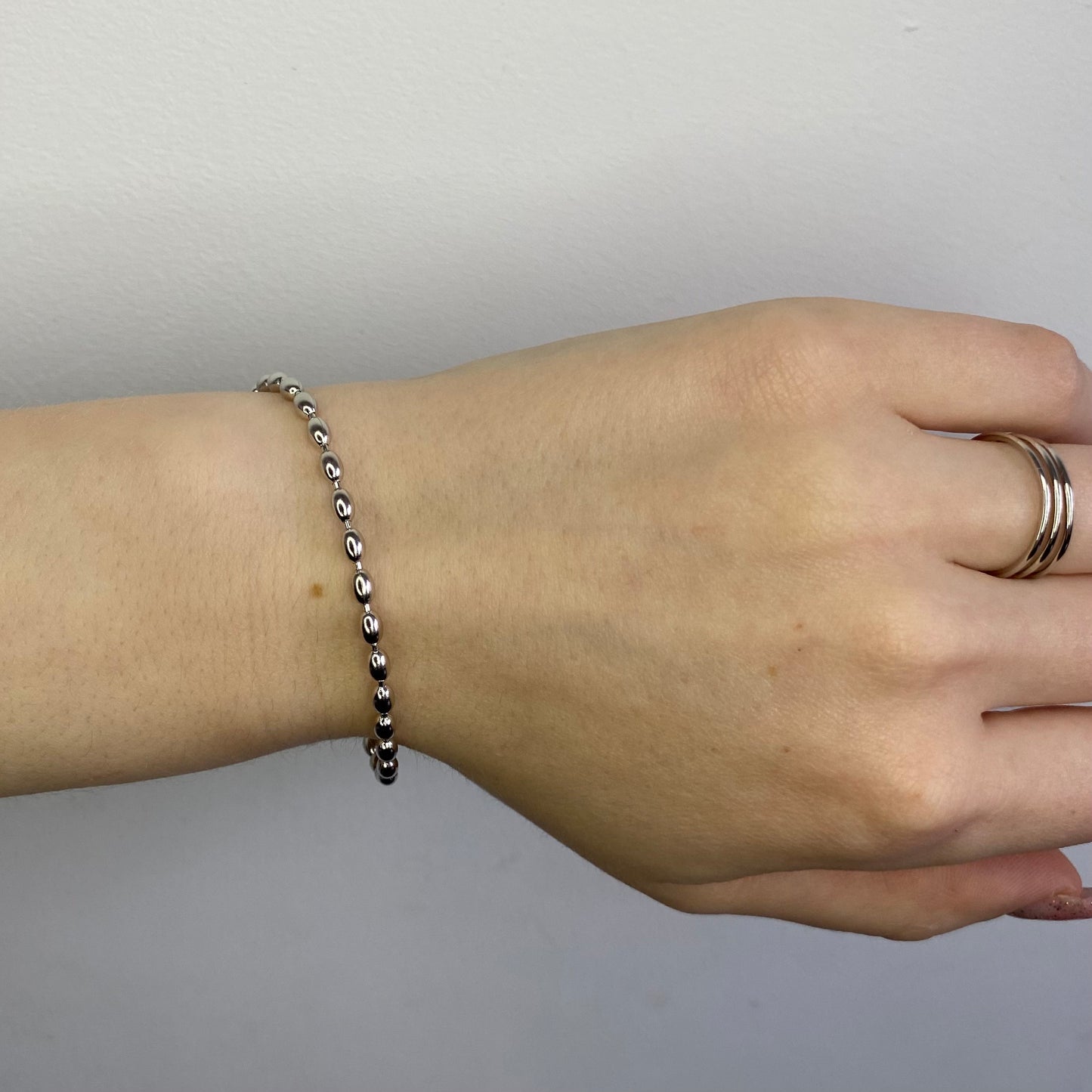 copy of 55 cm - 14,0 g sidabrinė grandinėlė "Curb"