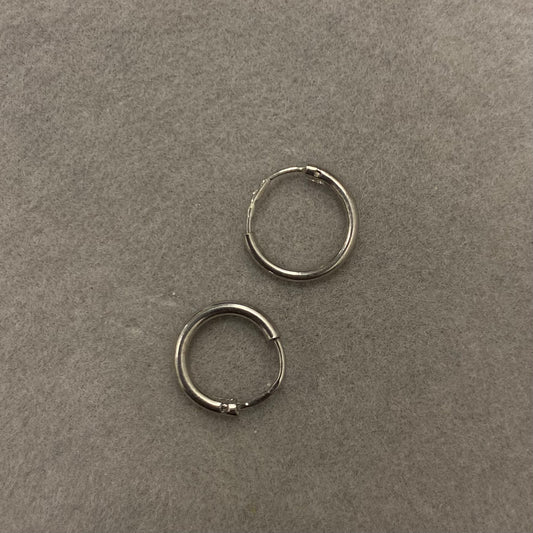 Sidabrinės rodžiuotos rinkutės 1 - 2,5 cm