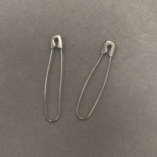 Sidabriniai rodžiuoti auskarai žiogeliai