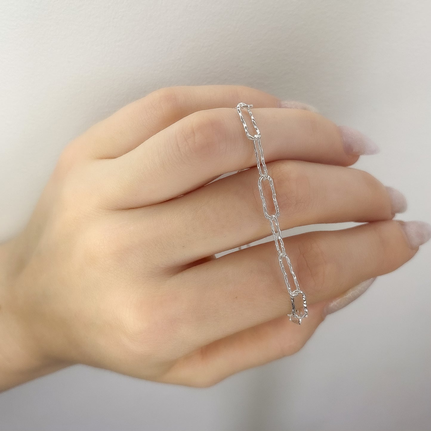 Sidabrinė apyrankė "Chain"