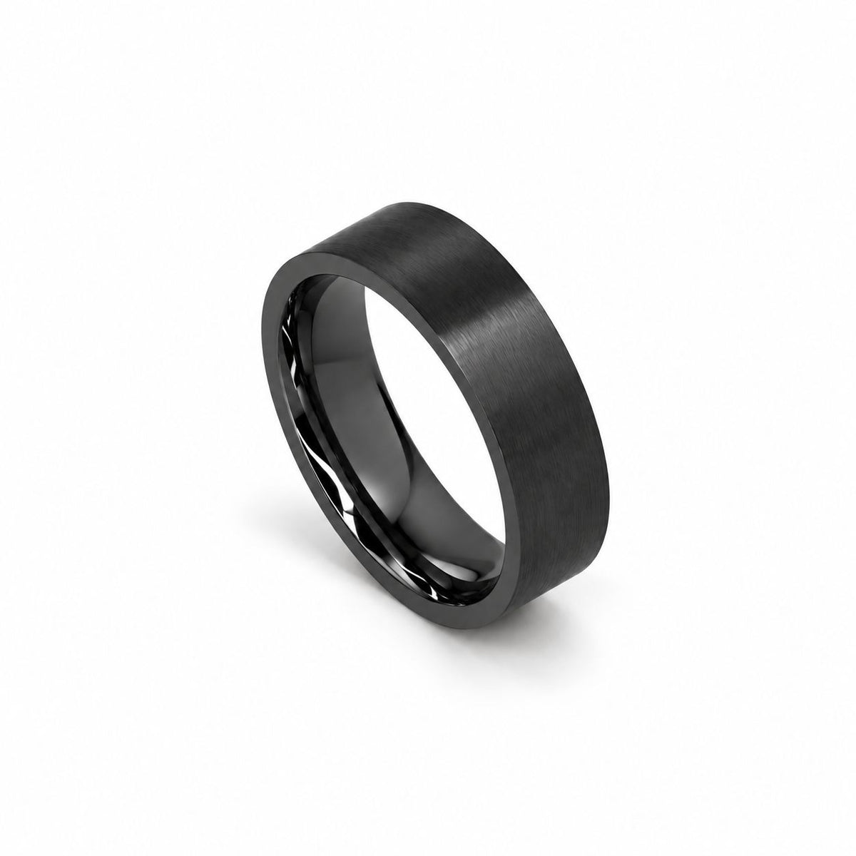 6 mm žiedas matiniu paviršiumi