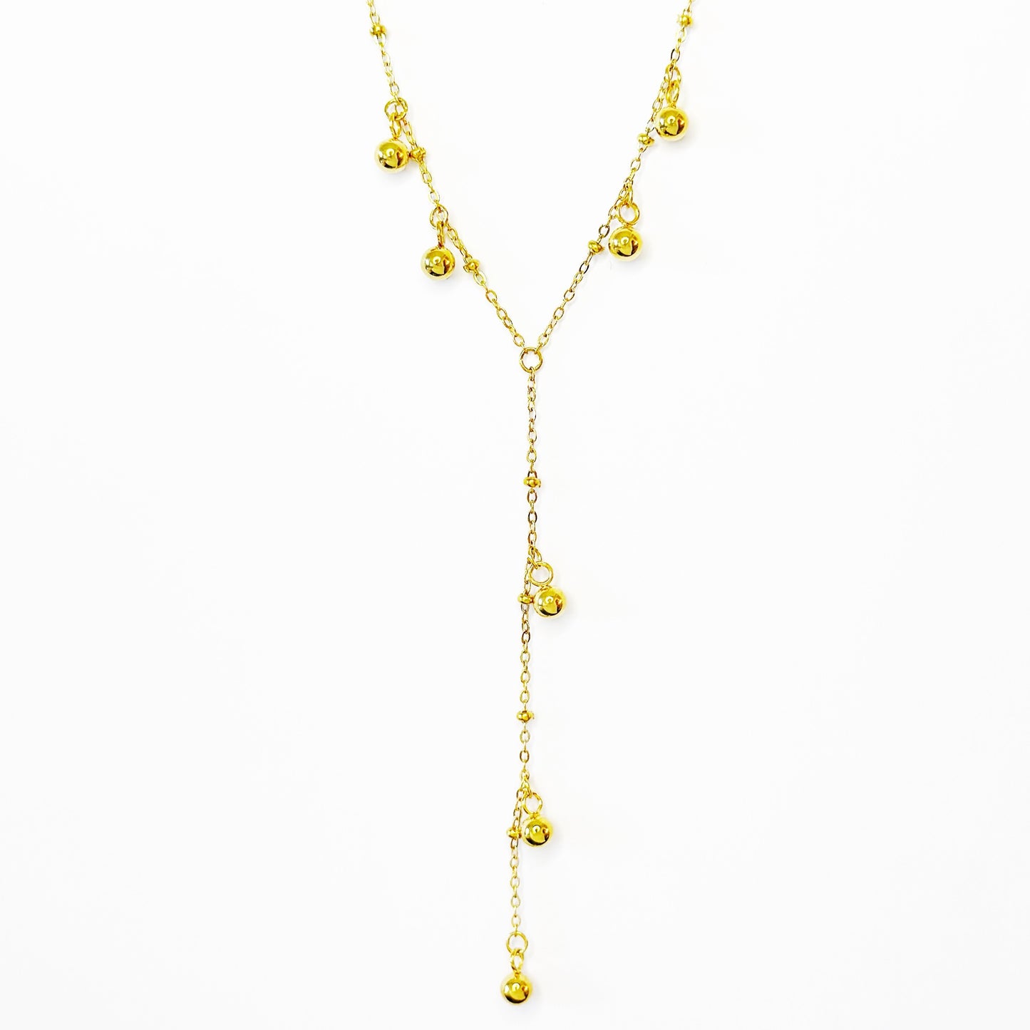 Auksuota kolje su burbuliukais