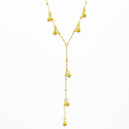 Auksuota kolje su burbuliukais