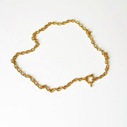 41,5cm auksuota grandinėlė "Rolo"