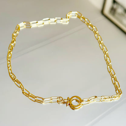 43cm auksuota grandinėlė "Chain"