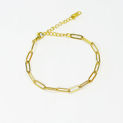 Auksuota apyrankė "Chain"